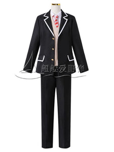 Middle Two Ill Also Want to Fall in Love Cos Rich Brave Too Cosplay Men and Women Uniform