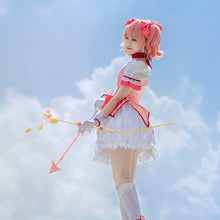 Load image into Gallery viewer, Puella Magi Madoka Magica Game Anime Kaname Madoka Cos Costume round God Cosplay Female Halloween Costume
