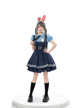 Load image into Gallery viewer, Zootopia Halloween Cosplay Costume Comic-Con Rabbit Judy Officer Judy Full Set Dress
