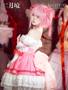 February Deer Eye round Cos Costume Women's Clothing Puella Magi Madoka Magica Witch Night Back to the Sky Cosplay Dress