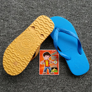Thailand Abrasion Resistant outside the South Beach Flip-Flops