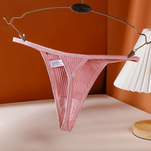 Load image into Gallery viewer, Pure Cotton Ladies Thong Low Waist Non-trace Sexy Underwear

