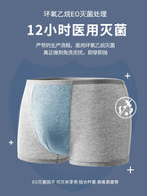 Load image into Gallery viewer, Men&#39;s Disposable Underwear Pocket Travel Boxer Purified Cotton Boxer Travel Disposable Shorts Daily Disposable Underpants Travel
