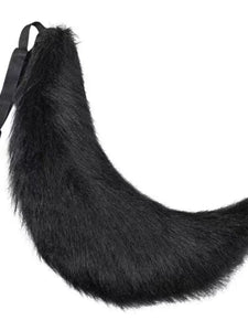 Handmade Animal Ears Beast Tail Stuffed Cosplay Decoration Props Fox Tail Wolf Tail Fox Mother Lolita Accessories