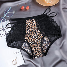 Load image into Gallery viewer, Non-Trace Carry Buttock Lace High Waist Ice Silk Underwear Pants
