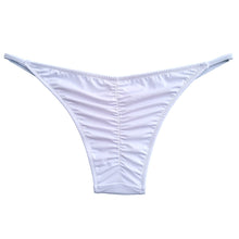 Load image into Gallery viewer, New Super Sexy Girls T-Back Bikini Pants Printed Back Pleating Single Super Small Cute Swimming Sea
