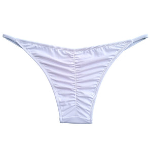 New Super Sexy Girls T-Back Bikini Pants Printed Back Pleating Single Super Small Cute Swimming Sea