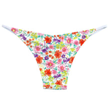 Load image into Gallery viewer, New Super Sexy Girls T-Back Bikini Pants Printed Back Pleating Single Super Small Cute Swimming Sea
