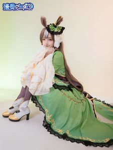 Mangu Horse Racing Mother Saw Light Diamond Cos Costume North Xuanju Cosplay Anime Women clothes C Suit Set Victory and Defeat Suit
