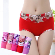 Load image into Gallery viewer, 5Pack Women&#39;s Sexy Underwear -Lace Band Cotton Thong Panties
