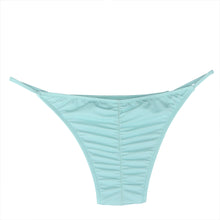 Load image into Gallery viewer, New Super Sexy Girls T-Back Bikini Pants Printed Back Pleating Single Super Small Cute Swimming Sea
