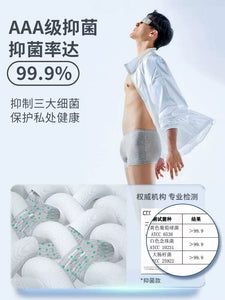 Time Disposable Men's Underwear Travel Business Trip Pure Cotton Sterile Shorts Boxer Daily Disposable Large Size Travel Underwear