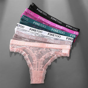 Sexy Thong Lace Brief Underwear for Women