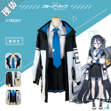 Load image into Gallery viewer, Miyouta Blue File Alice Coat Cos Costume Tiantong Cosplay Men&#39;s and Women&#39;s Daily Clothes Clothing

