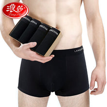Load image into Gallery viewer, Langsha Men&#39;s plus Size Cotton Underwear
