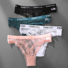 Load image into Gallery viewer, Sexy Thong Lace Brief Underwear for Women
