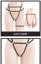 Load image into Gallery viewer, Sexy lingerie sexy non-take-off pajamas 2024 new passion uniform bed temptation dating robe plus size clothes
