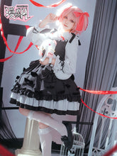 Load image into Gallery viewer, Manbiao Lumu round Cos Evening Dress Puella Magi Madoka Magica Don Quixote Linkage Xiaomei Flame Cosplay Clothing
