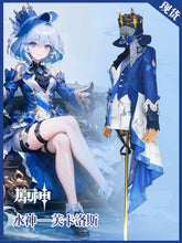Load image into Gallery viewer, Original God Cos Costume Fu Carlos Fengdan Water God Fu Ningna Cosplay Female Game Anime Clothing Halloween
