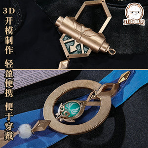 In Stock Jiangnan Meow Second Original God Cos Costume Wandering Cosplay Soldier Game Clothing C Suit Men's Full Set