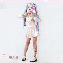 Load image into Gallery viewer, 【Wetrose】In Stock NEEDY GIRL OVERDOSE Amechan K Angel Cosplay Costume Game Seifuku Full Set JK Chou Zetsu Sai Kawa Ten Shi Chan
