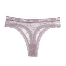 Load image into Gallery viewer, Sexy Thong Lace Brief Underwear for Women
