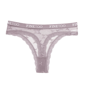 Sexy Thong Lace Brief Underwear for Women
