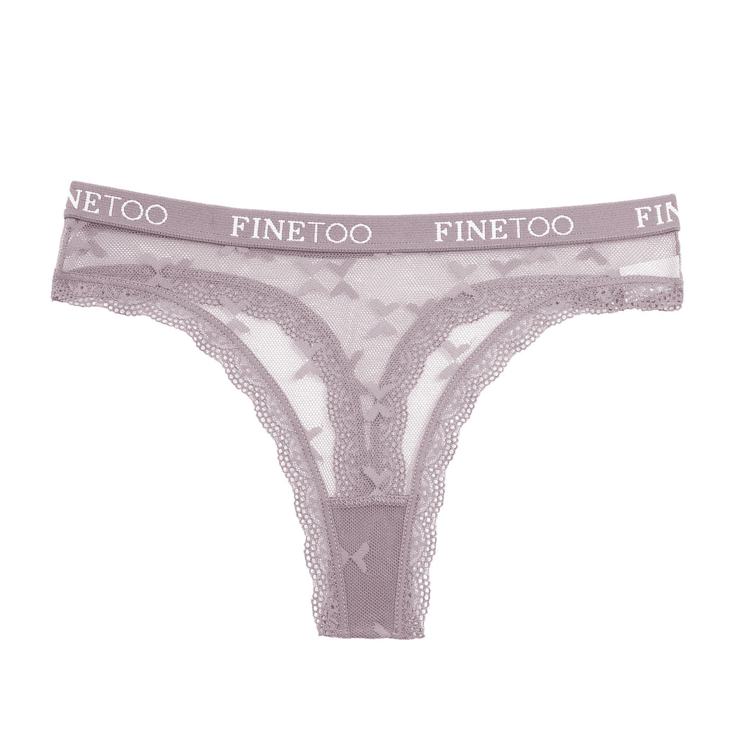 Sexy Thong Lace Brief Underwear for Women