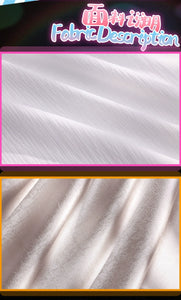 Cos-Mart Anime Panty & Stocking With Garterbelt Panty/Stocking Cosplay Costume Combat Dress Activity Party Role Play Clothing