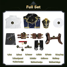 Load image into Gallery viewer, UWOWO Collab Series：Caitlyn Cosplay  League of Legends/LOL Arcane Season 2 Caitlyn Cosplay Costume Halloween Costume
