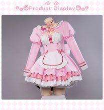 Load image into Gallery viewer, IN STOCK UWOWO Chocola Cosplay Maid Dress Vol.4 Costume Chocolaa/Vanillaa Cute Pink Dress Women Outfits Halloween Costumes

