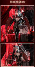 Load image into Gallery viewer, IN STOCK UWOWO KMS Regensburgg Ironn Bloodd Sheer BlackK Sheer 18+ Cosplay Costume
