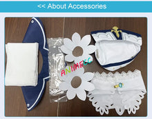Load image into Gallery viewer, ANIMECC in Stock Genshin Impact Barbara Cosplay Costume Wig Anime Game Princess Dresses Lolita Maid Halloween Clothes for Women
