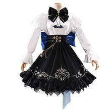 Load image into Gallery viewer, IN STOCK UWOWO Furina Cosplay Game Genshin Impact Fanart Furina Modern British Style Cosplay Costume Halloween Costume
