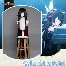 Load image into Gallery viewer, LAST BATCH UWOWO Genshin Impact Columbina Cosplay Costume Fatui Harbingers Damselette Snezhnaya Halloween Christmas Costumes
