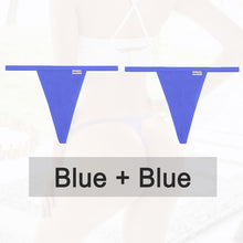 Load image into Gallery viewer, 2PCS/Set Cotton Panties Sexy G-String Women&#39;s Underwear T-Back Lingerie for Female Panties Underpants Briefs Thong Intimates
