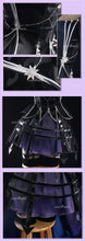Load image into Gallery viewer, IN STOCK UWOWO Robin Cosplay Game Honkai Star Rail Robin Black Dress Cosplay Costume Halloween Costume For women
