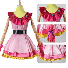 Load image into Gallery viewer, OSHI NO KO Anime Ai Hoshino Cosplay Costume Wig Lolita Dress Stage Skirt Rose Cute for Girl Halloween Party Suit
