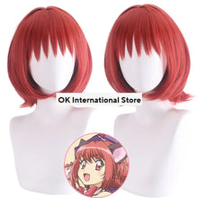 Load image into Gallery viewer, Anime Tokyo Mew Mew Momomiya Ichigo Cosplay Costume Mew Ichigo Wig Pink Lolita Fluffy Skirt Woman Lovely Kawaii Halloween Suit
