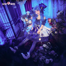 Load image into Gallery viewer, IN STOCK UWOWO Gwen Cosplay Collab Series: Game LOL League of Legends Gwen Cosplay Outfit Halloween Costumes
