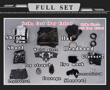 Load image into Gallery viewer, IN STOCK UWOWO Nierr:Automataa 2B Cosplay Costume Officer Uniform Halloween Costumes Uwowo×DISHWASHER1910 Yorhaa 2B Costumes
