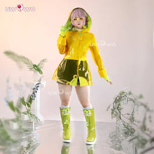 Load image into Gallery viewer, UWOWO Collab Series:Game Cosplay Mei Rainy Day Skin Cosplay Costume Role Play Outfit Dress Cosplay Halloween Costumes
