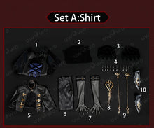 Load image into Gallery viewer, UWOWO Collab Series:Capitano Cosplay Game Genshin Impact Fatui Harbingers Il Capitan Cosplay Costume New Outfit Halloween Cos
