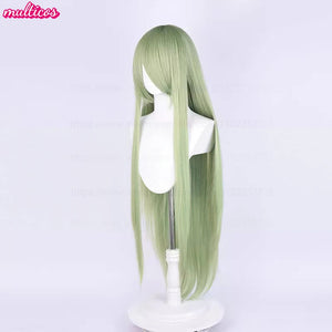 High Quality Anime 100Cm Long Staight Cosplay Wig Black White Red Pink Brown Gold Blue Blonde Purple Heat Resistant Hair Wigs