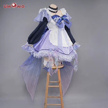Load image into Gallery viewer, In Stock Kokomi Cosplay Maid Dress Genshin Impact Cosplay Maid Halloween Costumes Artist&#39;s Exclusive Cosplay Girl Outift
