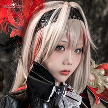 Load image into Gallery viewer, LAST BATCH UWOWO Exclusive Succubus Eula Cosplay Genshin Impact Cosplay Succubus Ver. Halloween Costumes Size S-3XL Game Outfit
