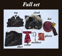 Load image into Gallery viewer, UWOWO Collab Series:Game The Plain Doll Cosplay Costume Bloodd XS-XL Halloween Costume Christmas Costume
