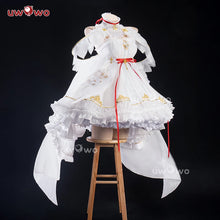 Load image into Gallery viewer, IN STOCK UWOWO Januss Cosplay Game Azurr Lanee Januss Dress Cosplay Costume Halloween Costume
