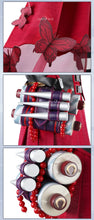 Load image into Gallery viewer, UWOWO Collab Series: Game Psylockeee Skin Cosplay Women Bodysuit Red Skin Costume Halloween Costume
