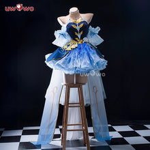 Load image into Gallery viewer, LAST BATCH UWOWO Genshin Impact Fanart Focalors Lily of the Valley Balll Gownn Dress Cosplay Costume

